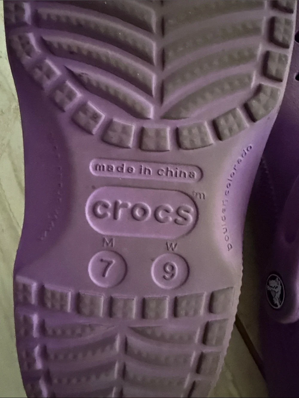 CROCS Classic Clog - Lavender Purple